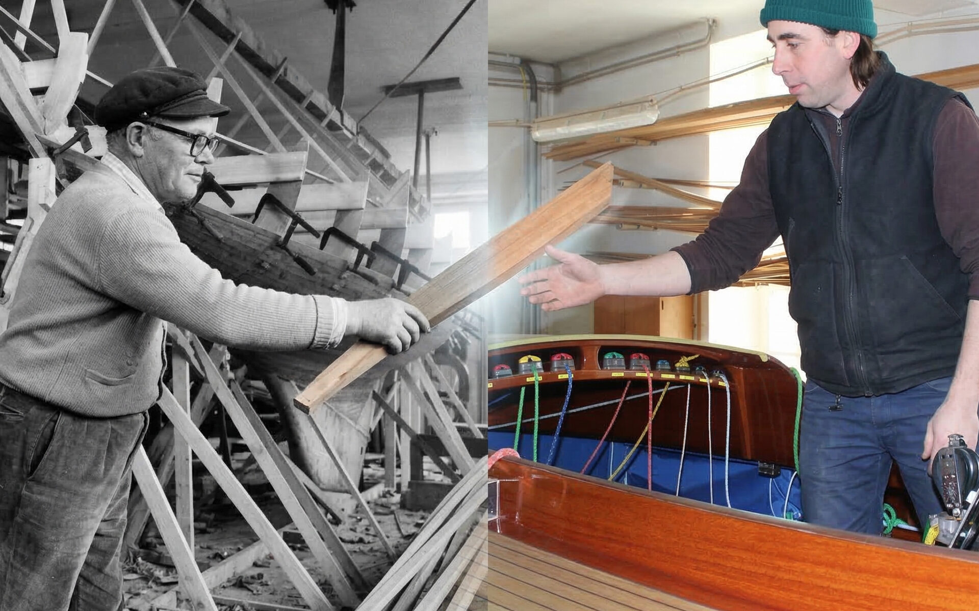 Johannes Haitzinger - Bootsbauer in der vierten Generation