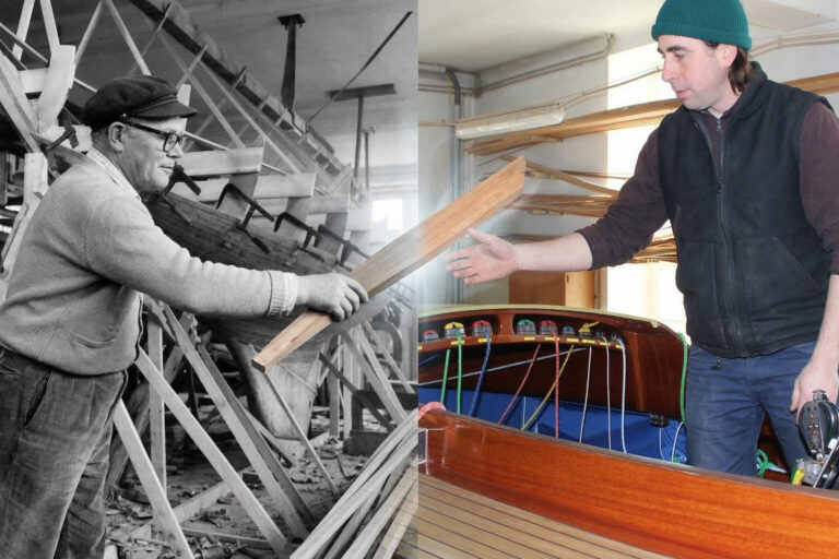 Johannes Haitzinger - Bootsbauer in der vierten Generation