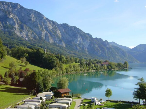 Camping Grabner in Steinbach am Attersee