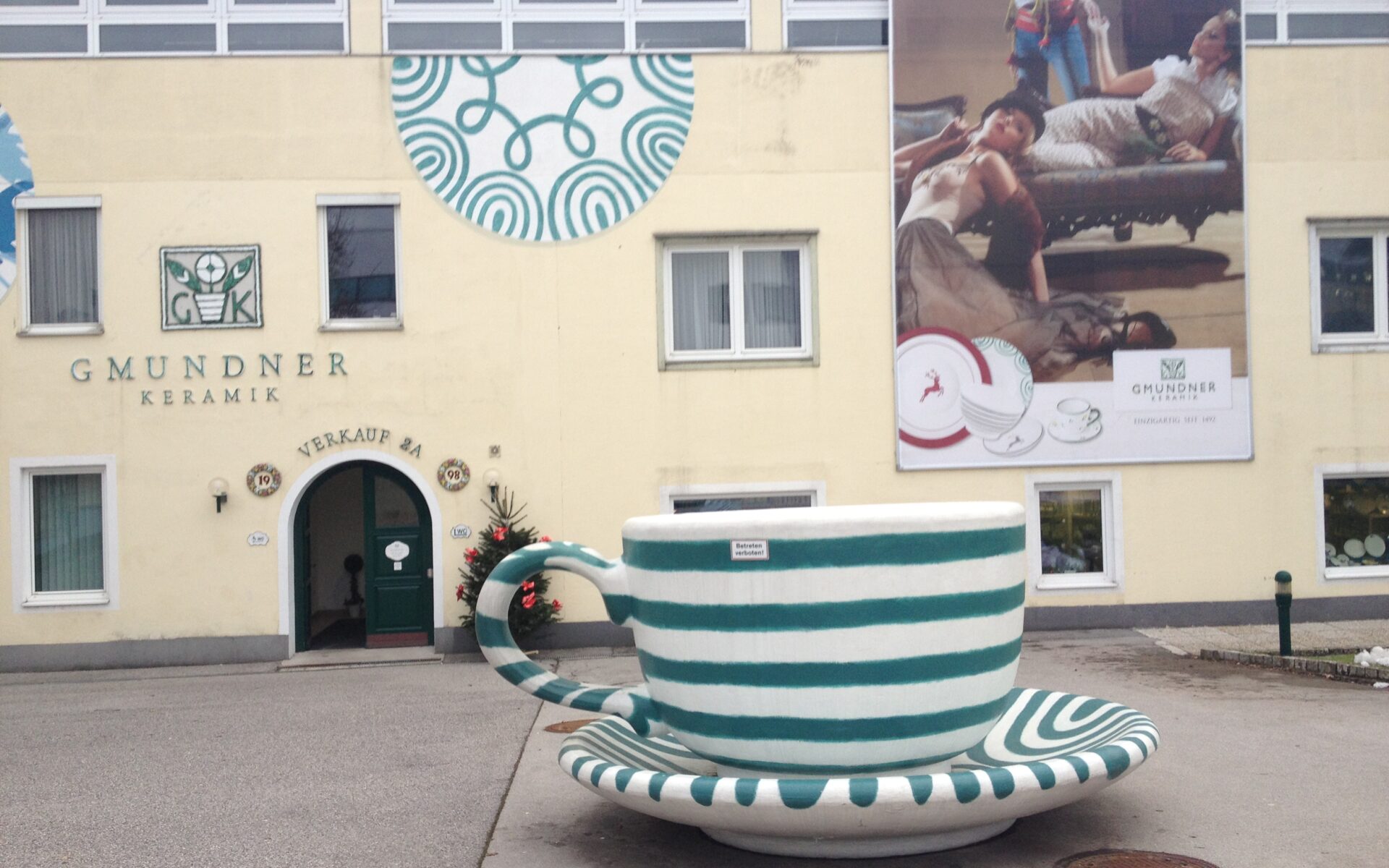 Gmundner Keramik Manufaktur am Traunsee