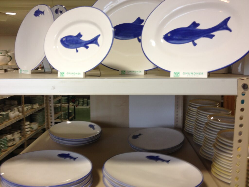 Gmundner Keramik Manufaktur - Fisch Serie
