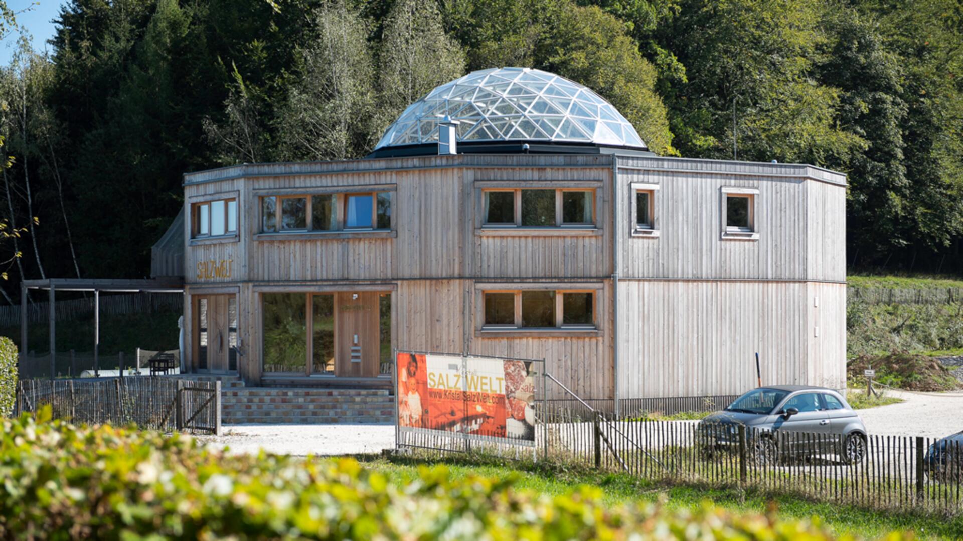 Salzwelt-Grotte in Wildenhag im Attergau