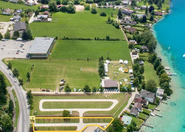 Wohnmobil-Stellplatz in Weyregg am Attersee