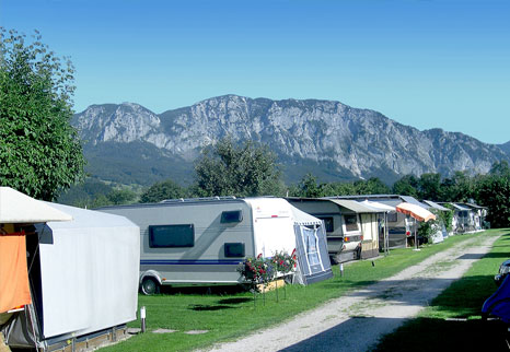 Camping Bruckbacher in Dexelbach in Nußdorf