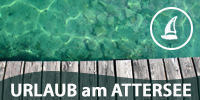 Urlaub am Attersee - Banner
